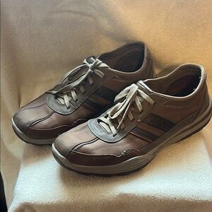 Skechers Brown Loafers Comfortable Slip-Ons Size 11 men's